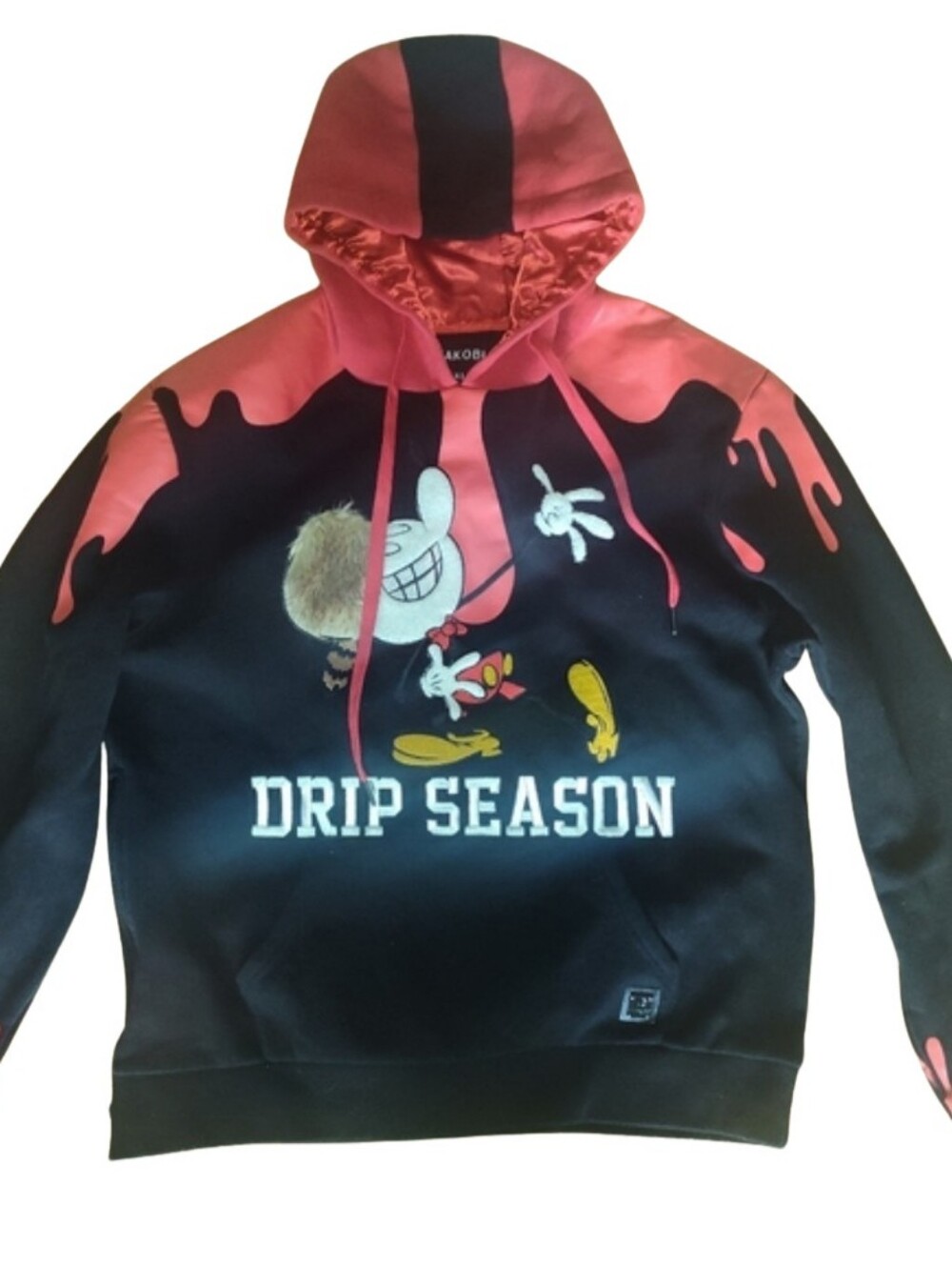 Makobi Drip Season Mens Hoodie Size XL
